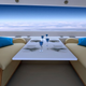 Illustration for article titled The First Supersonic Private Jet Has Huge Screens Instead of Windows